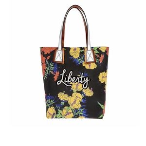 NWT LIBERTY OF LONDON & RICHARD QUINN PHLOX MERTON TOTE BAG